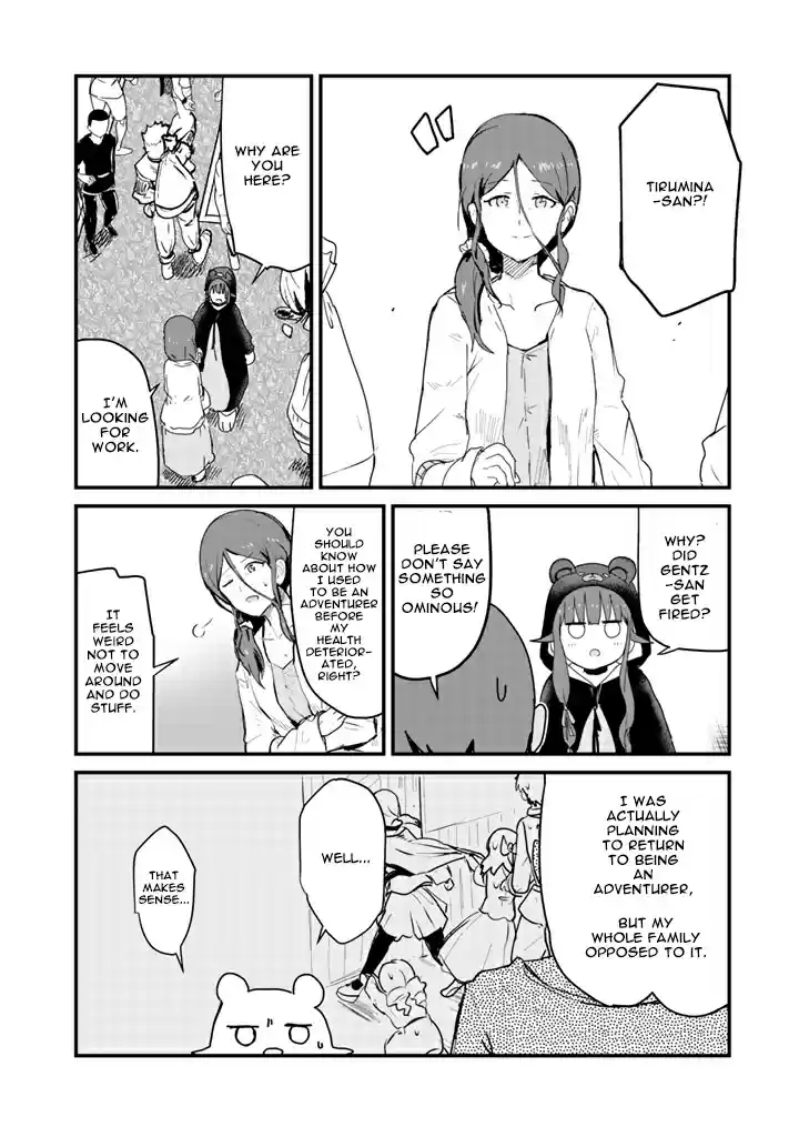 Kuma Kuma Kuma Bear Vol. 4 Ch. 31