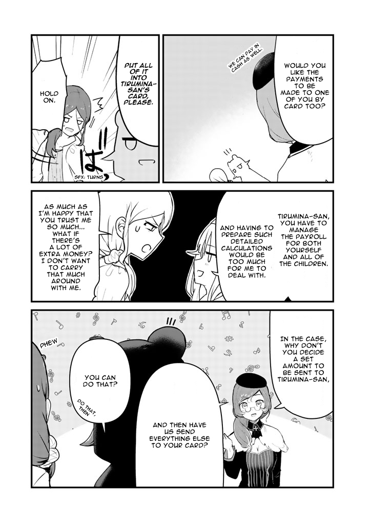 Kuma Kuma Kuma Bear Vol. 4 Ch. 32