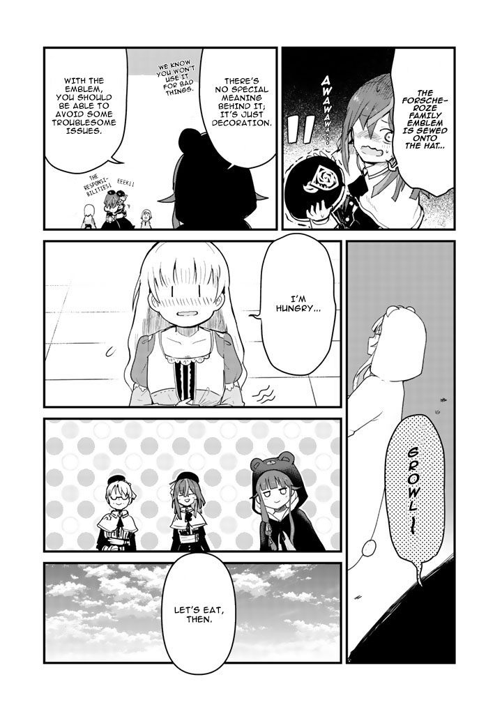 Kuma Kuma Kuma Bear Vol. 4 Ch. 35