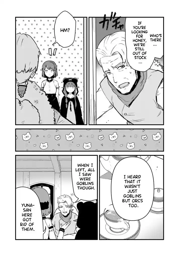 Kuma Kuma Kuma Bear Vol.09 Ch.084