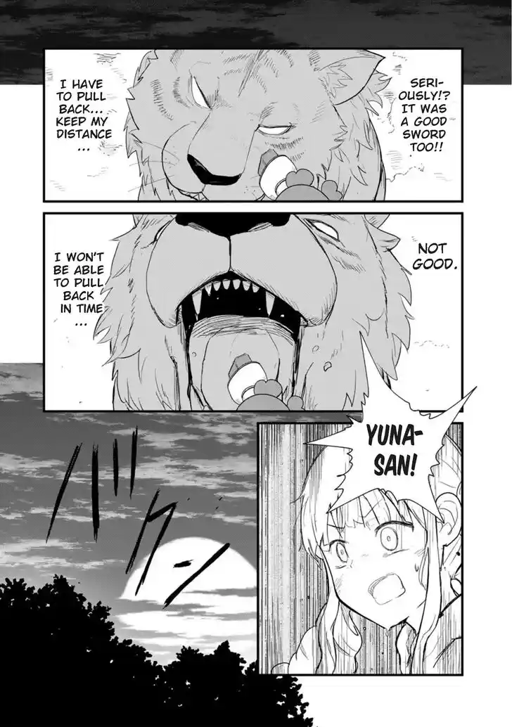 Kuma Kuma Kuma Bear Vol.09 Ch.091