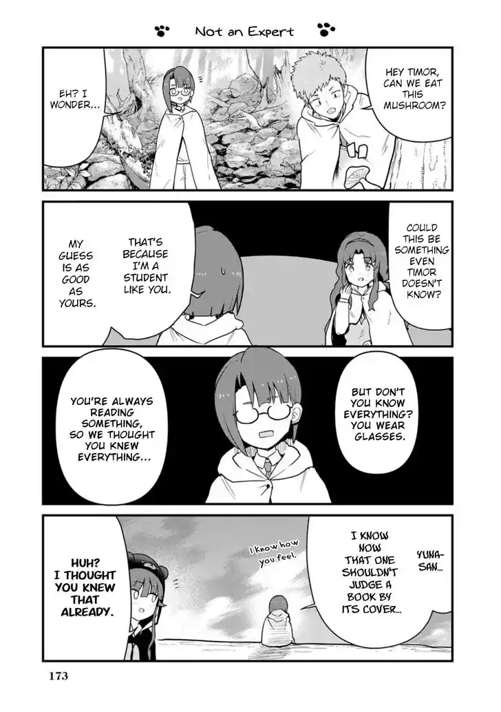 Kuma Kuma Kuma Bear Vol.09 Ch.091