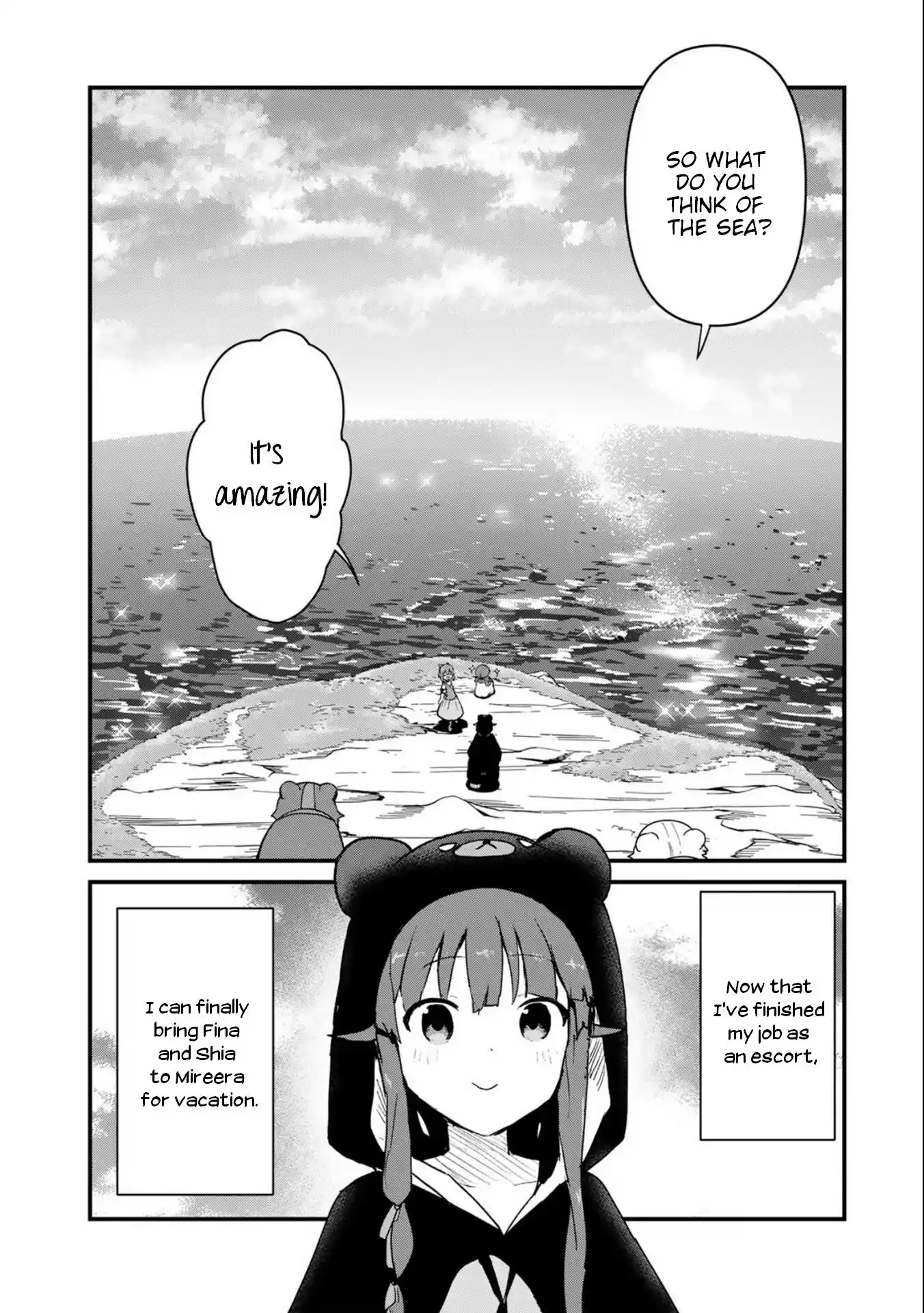 Kuma Kuma Kuma Bear Vol.10 Chapter 94