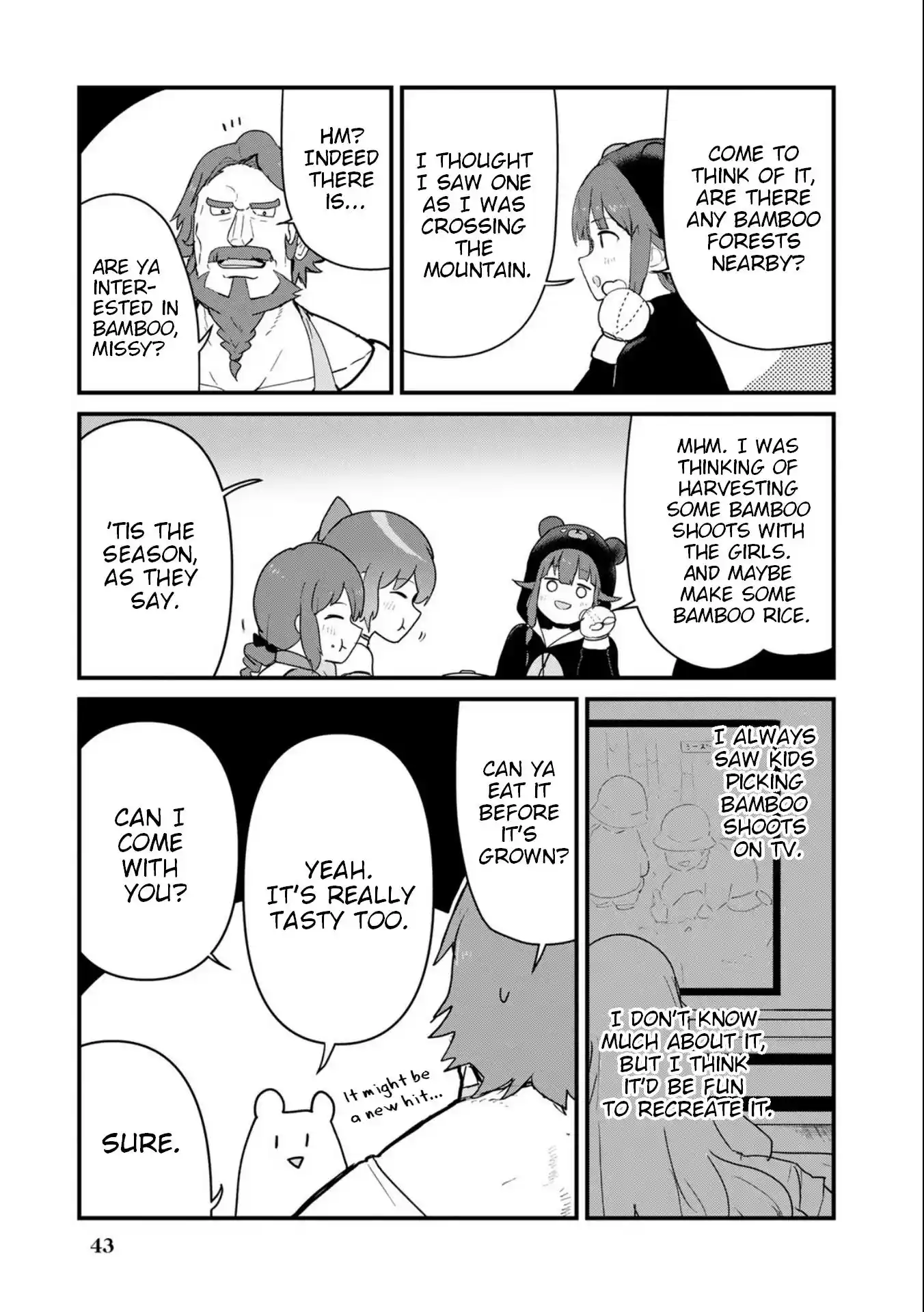 Kuma Kuma Kuma Bear Vol.10 Chapter 94