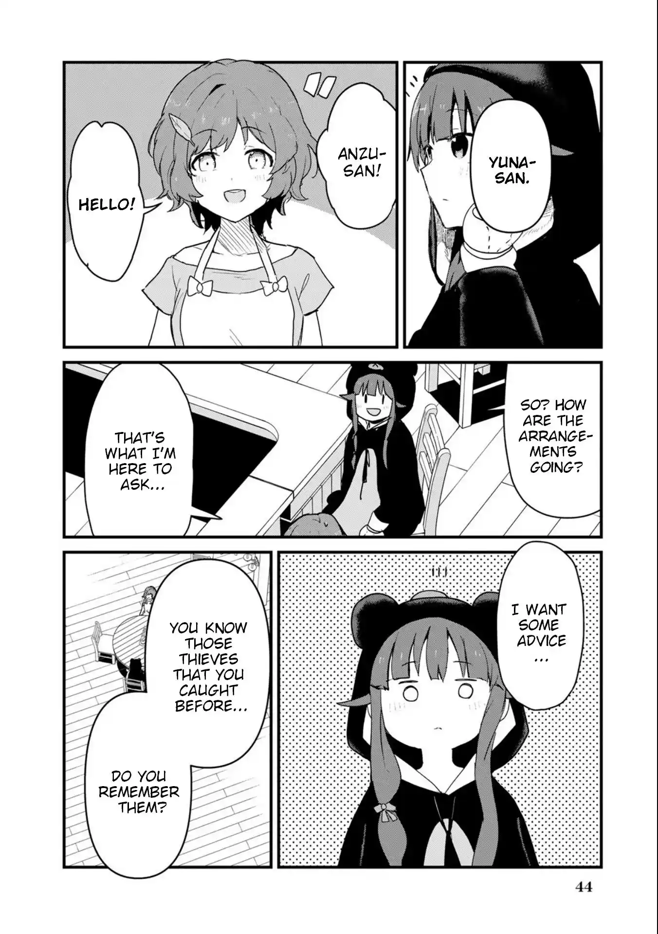 Kuma Kuma Kuma Bear Vol.10 Chapter 94