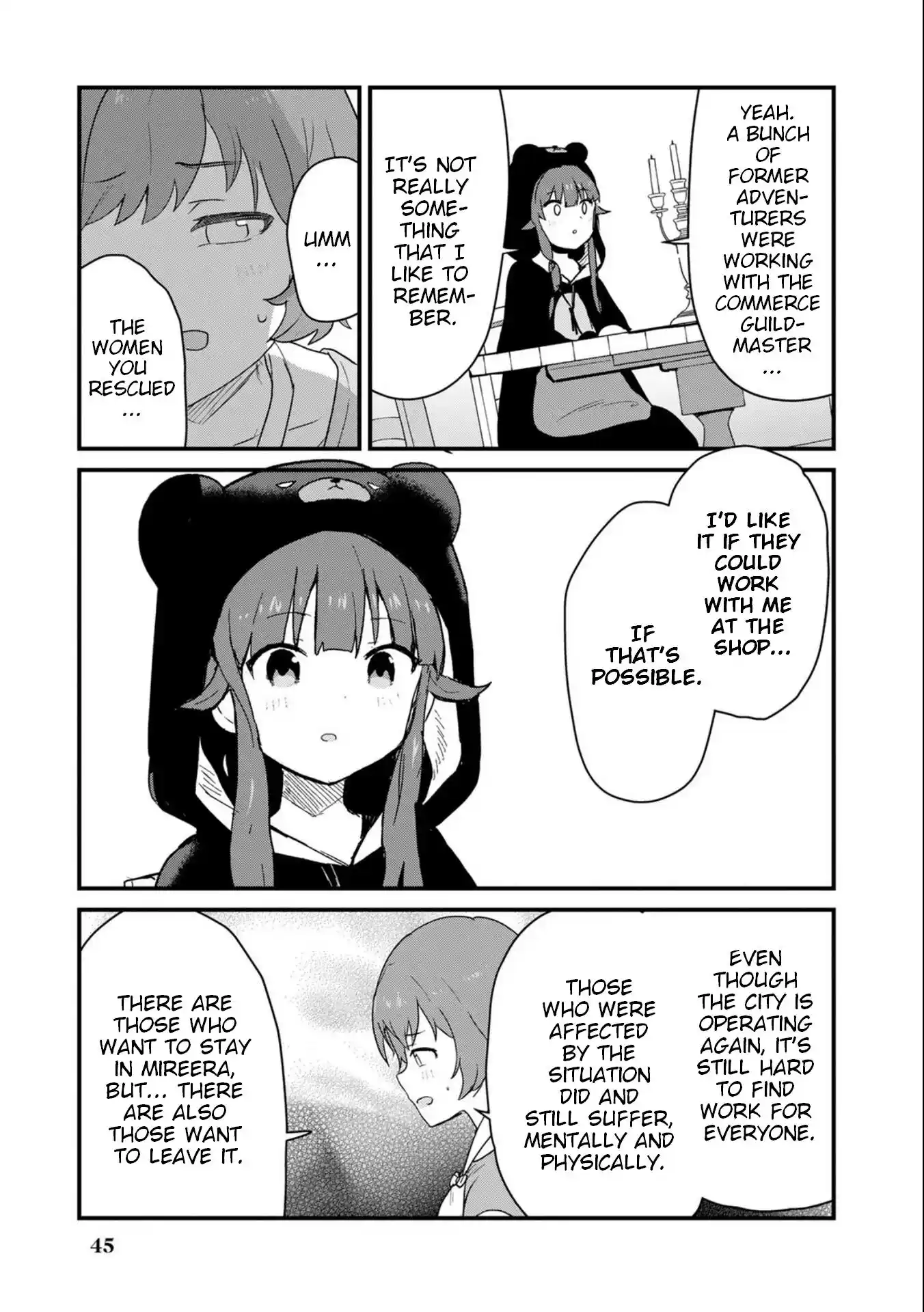 Kuma Kuma Kuma Bear Vol.10 Chapter 94