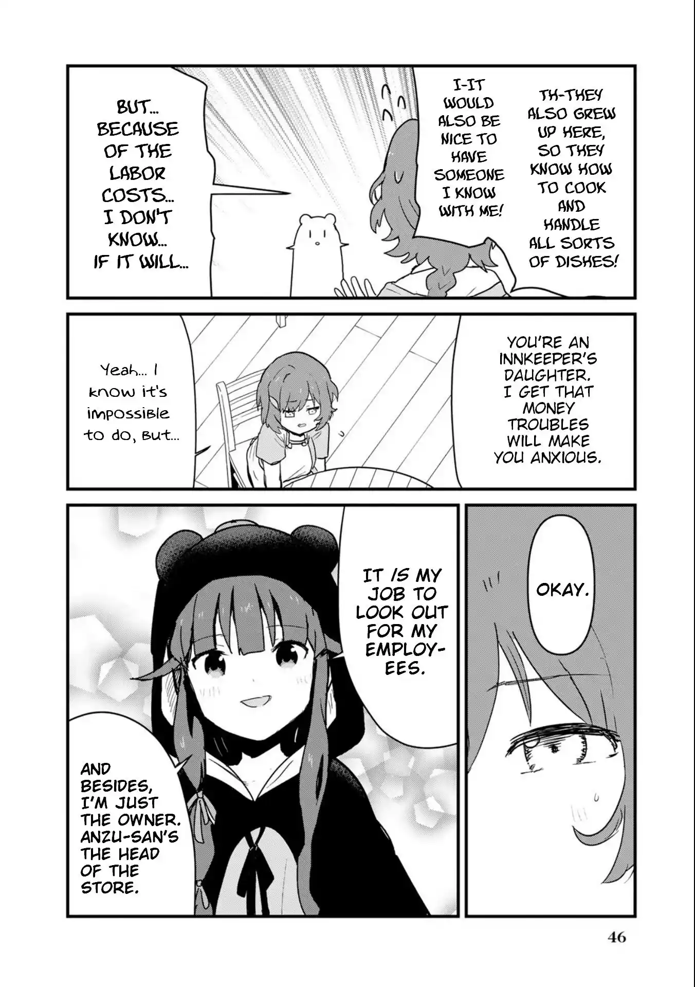 Kuma Kuma Kuma Bear Vol.10 Chapter 94