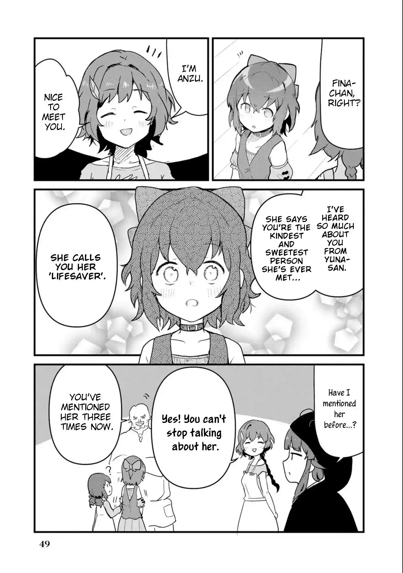 Kuma Kuma Kuma Bear Vol.10 Chapter 94