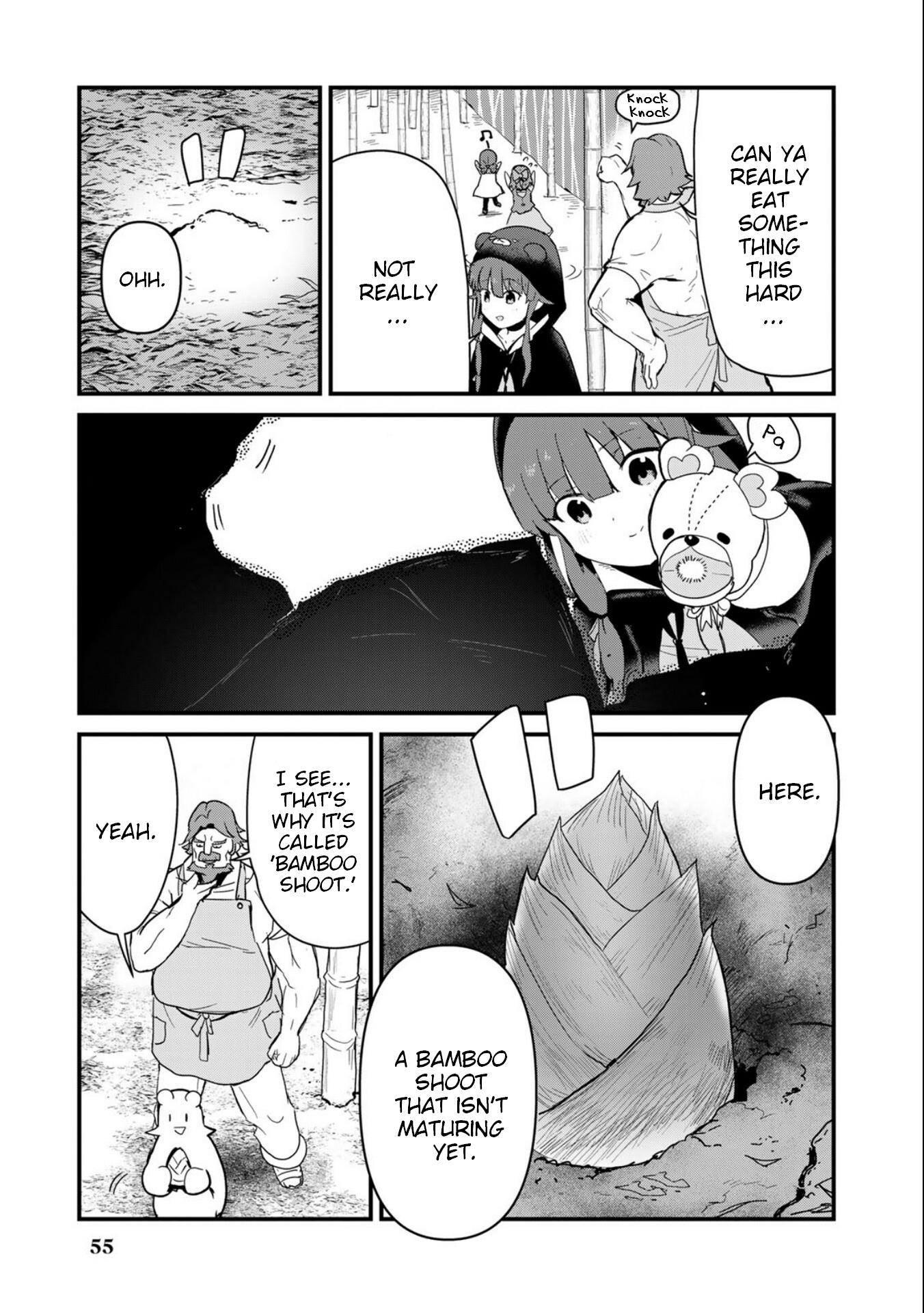 Kuma Kuma Kuma Bear Vol.10 Chapter 95