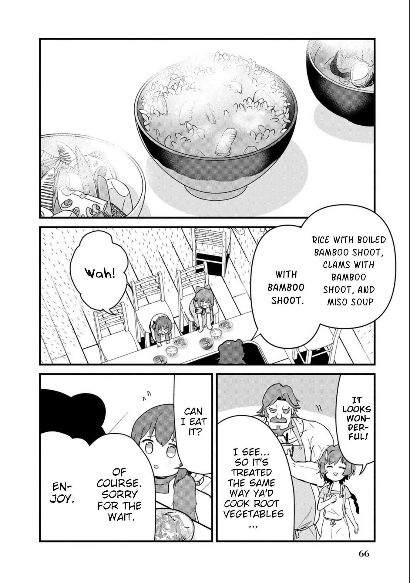 Kuma Kuma Kuma Bear Vol.10 Chapter 95