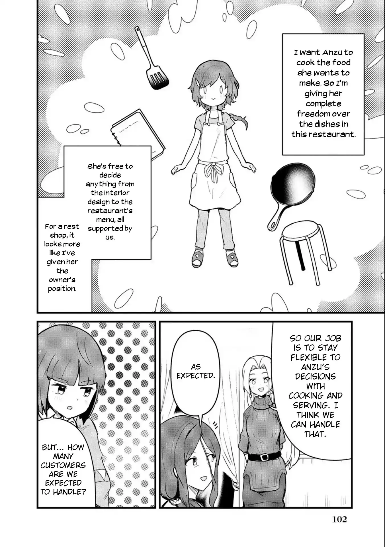 Kuma Kuma Kuma Bear Vol.10 Chapter 98