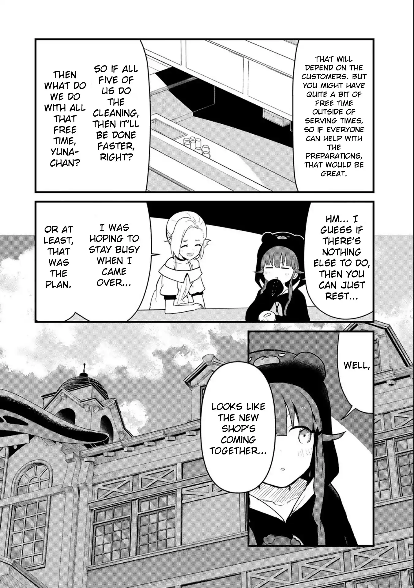 Kuma Kuma Kuma Bear Vol.10 Chapter 98