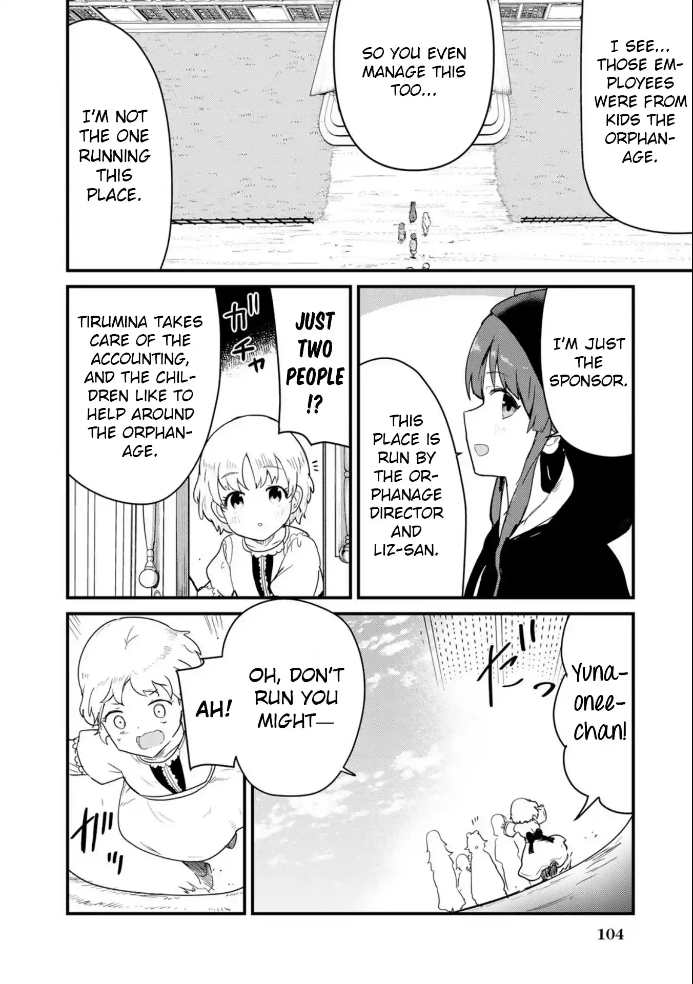 Kuma Kuma Kuma Bear Vol.10 Chapter 98