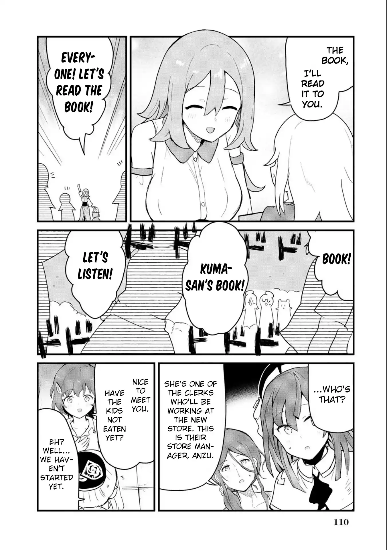 Kuma Kuma Kuma Bear Vol.10 Chapter 98