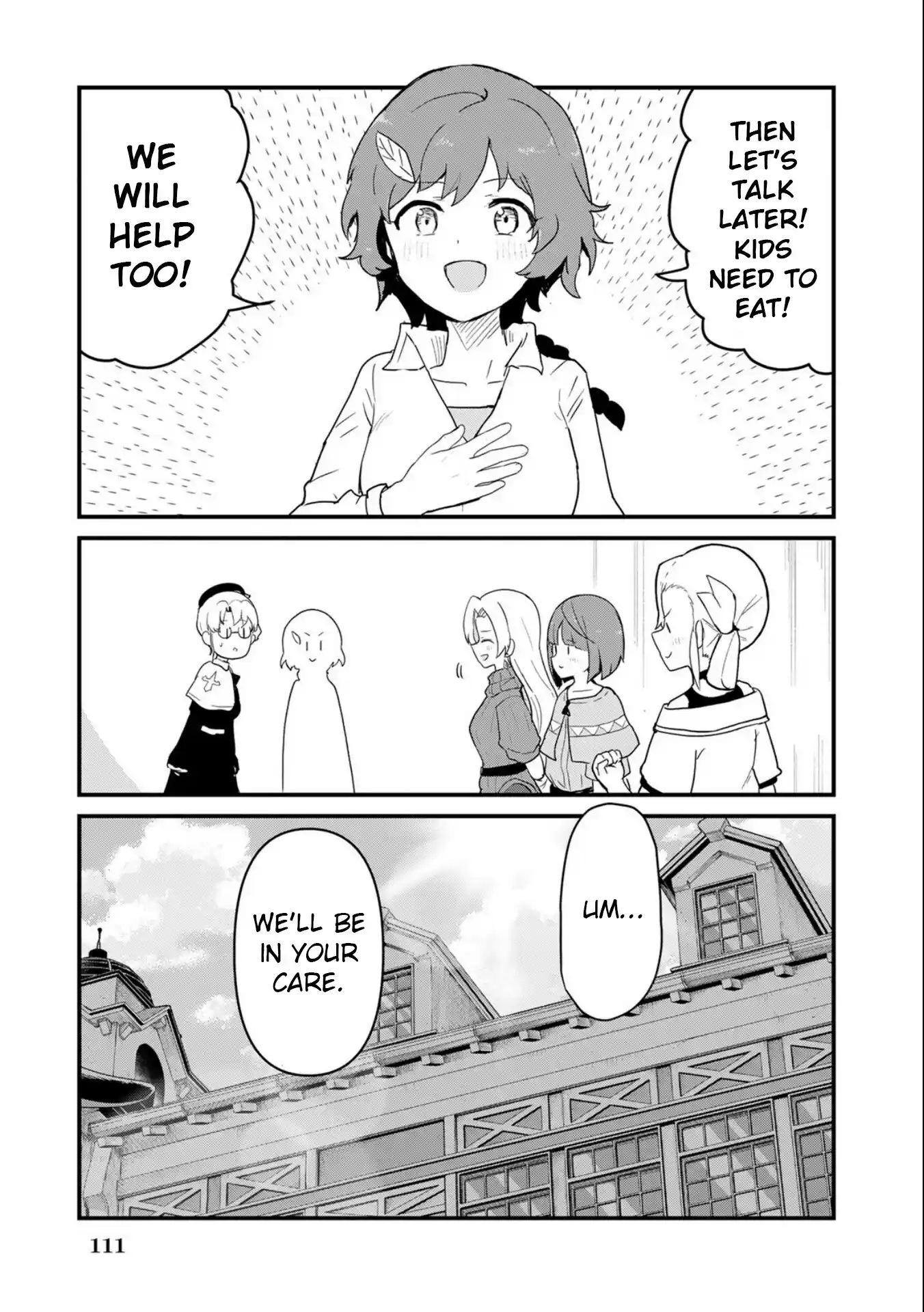 Kuma Kuma Kuma Bear Vol.10 Chapter 98