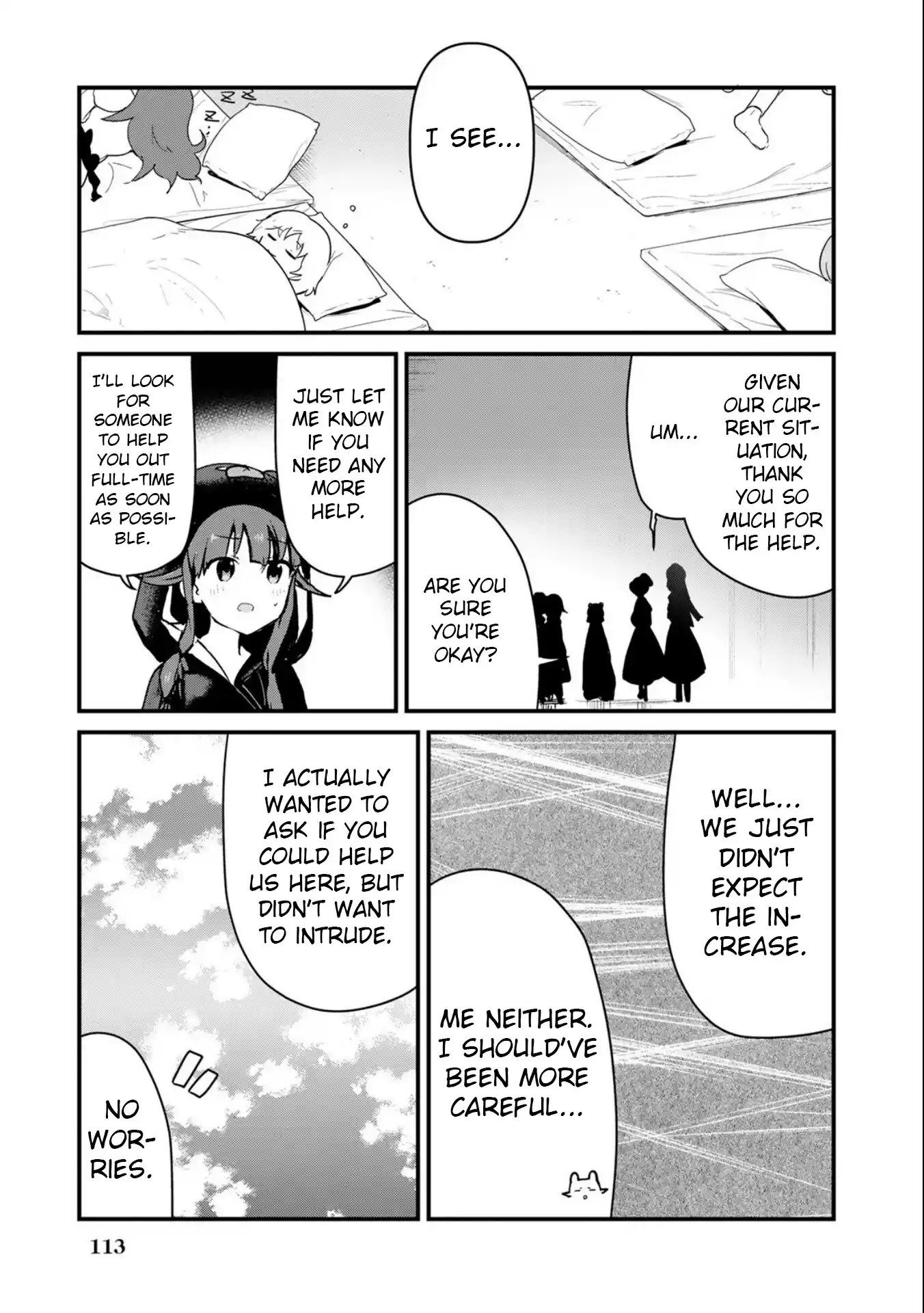 Kuma Kuma Kuma Bear Vol.10 Chapter 98