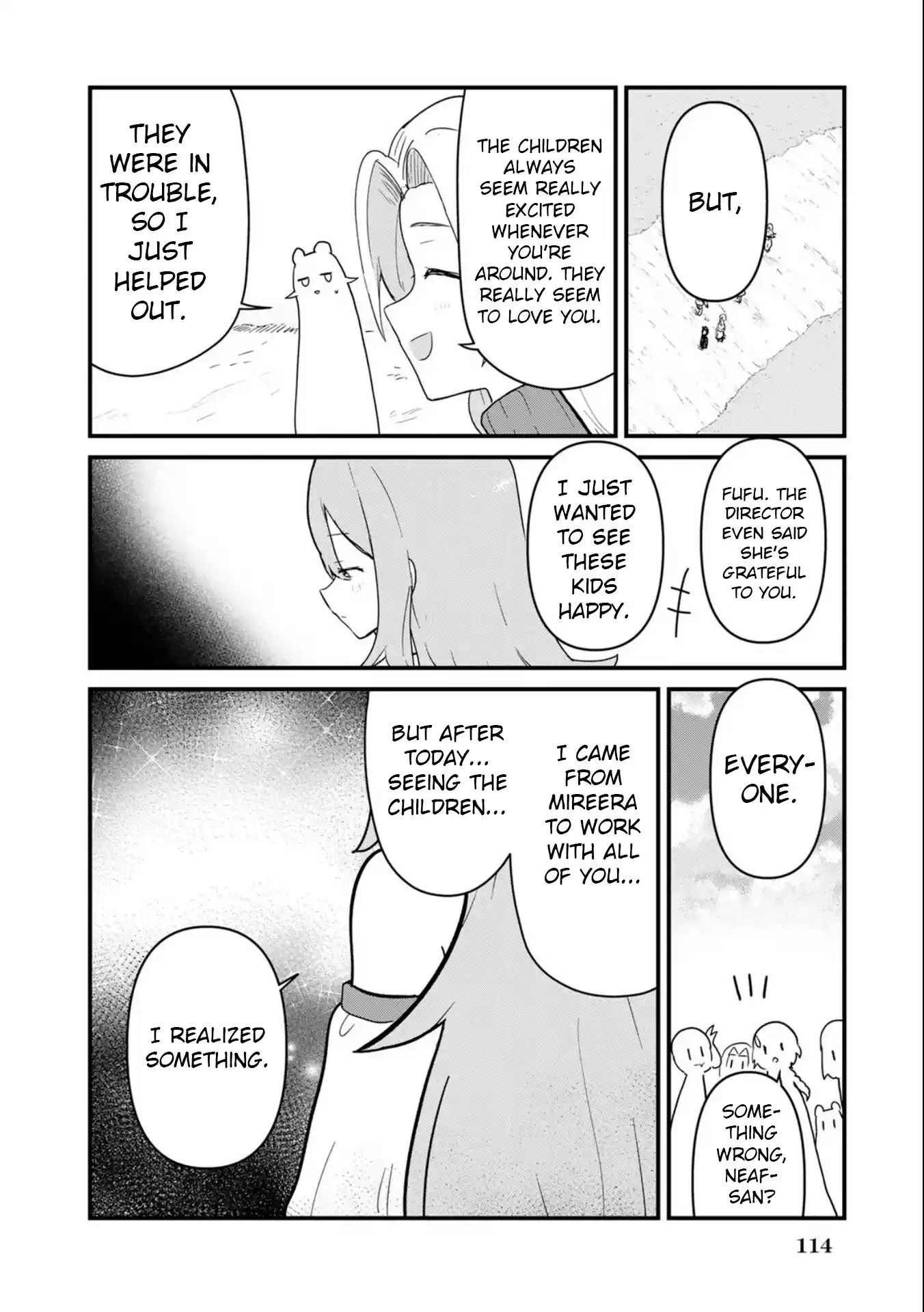 Kuma Kuma Kuma Bear Vol.10 Chapter 98