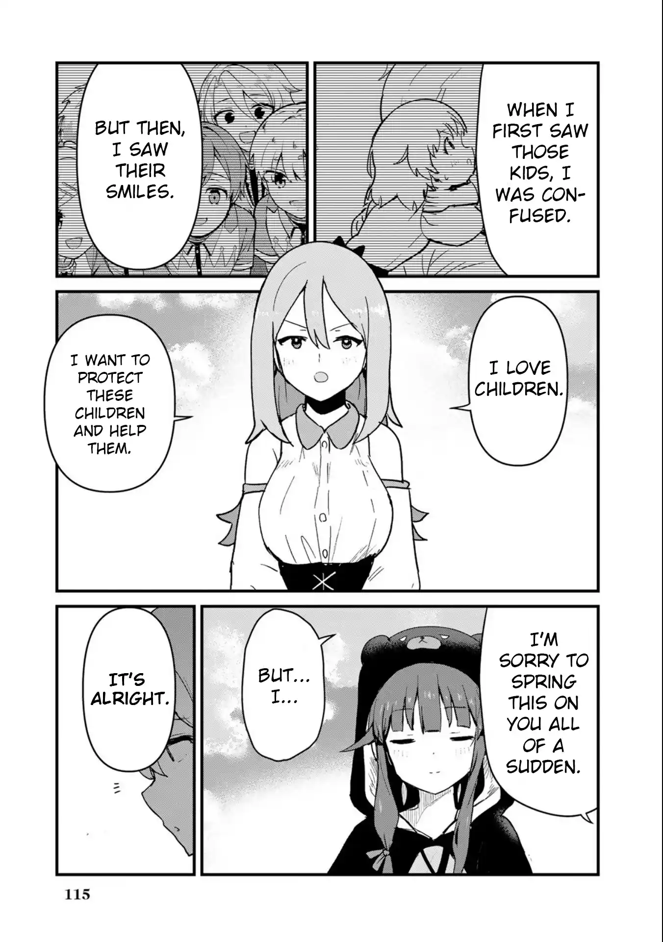 Kuma Kuma Kuma Bear Vol.10 Chapter 98