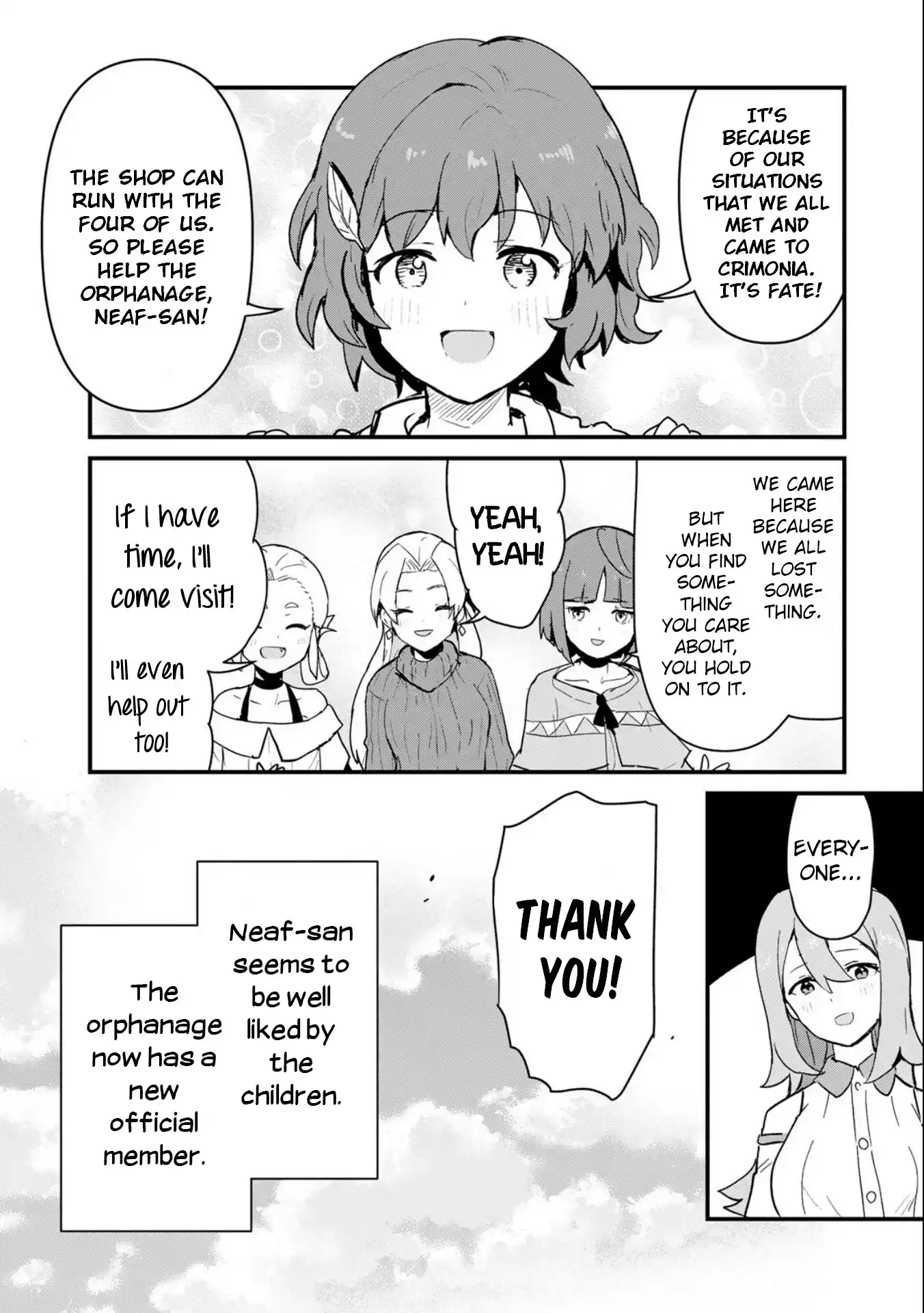 Kuma Kuma Kuma Bear Vol.10 Chapter 98