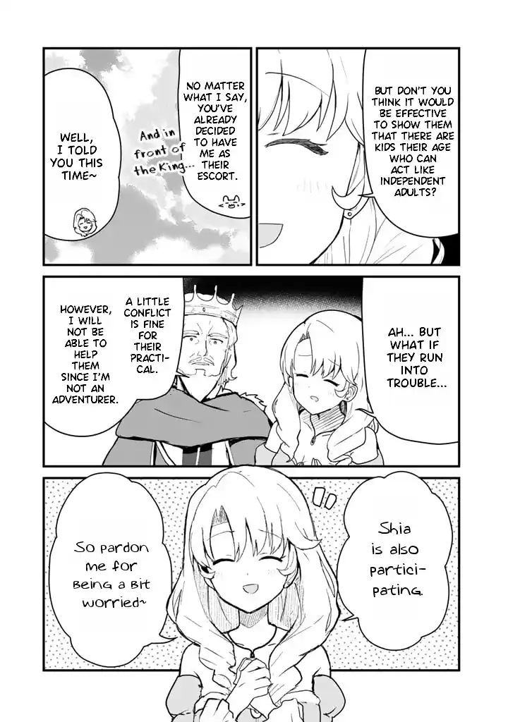 Kuma Kuma Kuma Bear Vol.9 Chapter 86