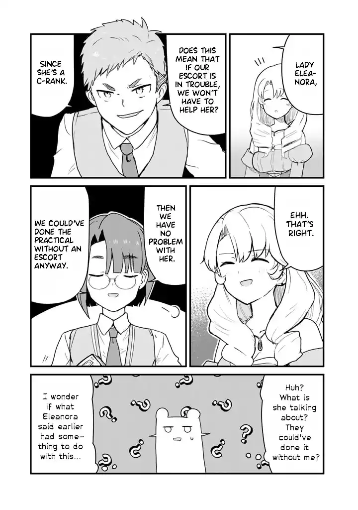 Kuma Kuma Kuma Bear Vol.9 Chapter 86