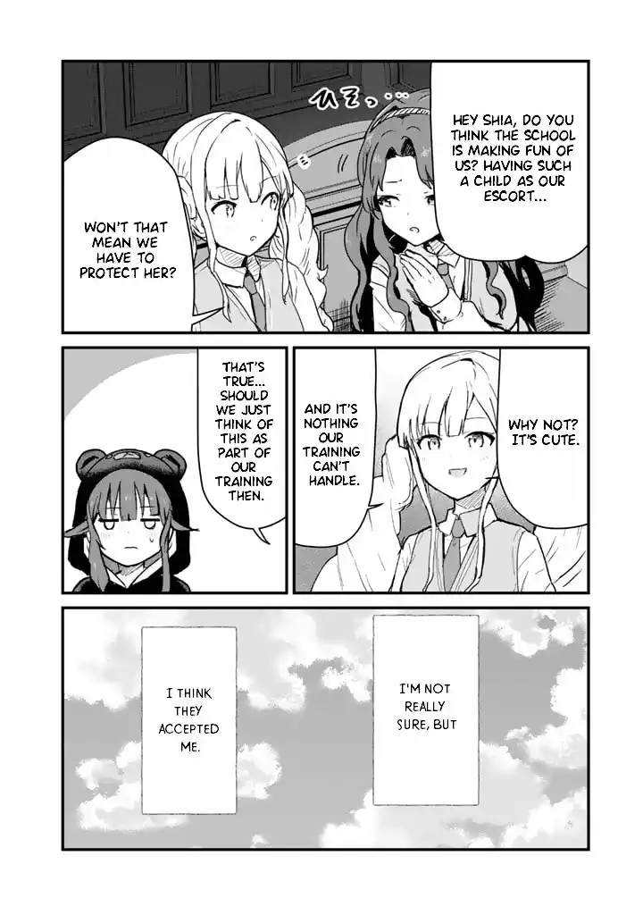 Kuma Kuma Kuma Bear Vol.9 Chapter 86