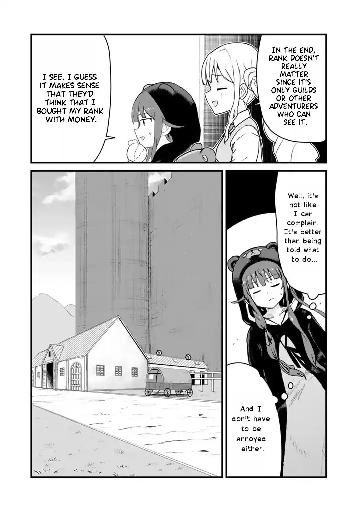 Kuma Kuma Kuma Bear Vol.9 Chapter 86