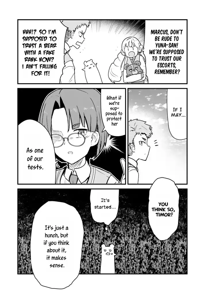 Kuma Kuma Kuma Bear Vol.9 Chapter 86