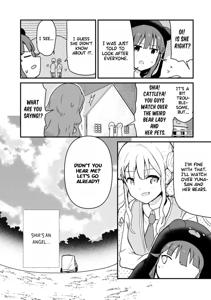 Kuma Kuma Kuma Bear Vol.9 Chapter 86