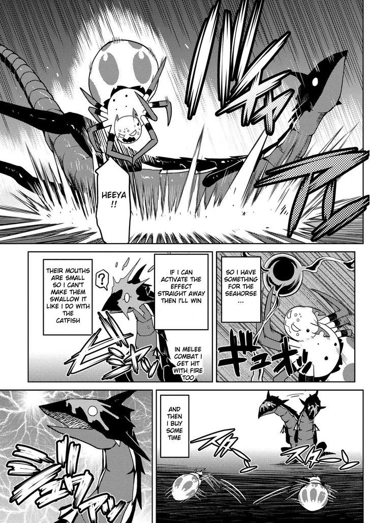 Kumo desu ga, nani ka? 17