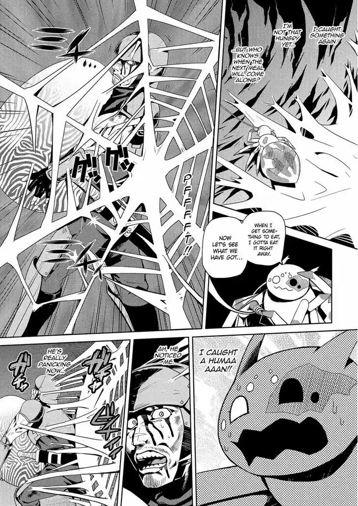 Kumo desu ga, nani ka? 3