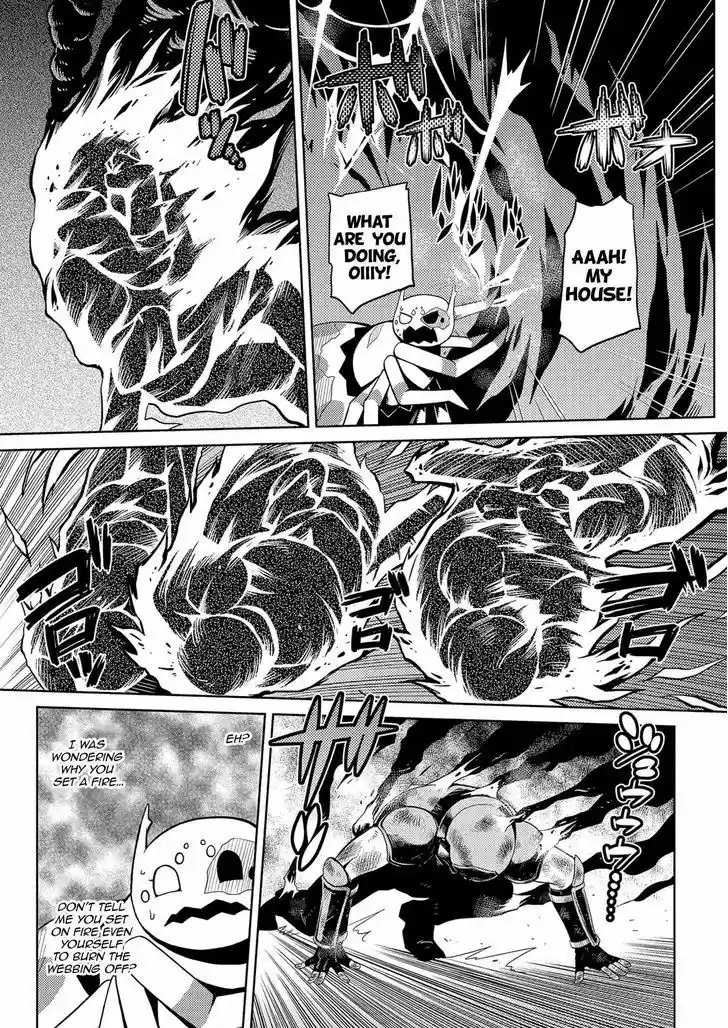 Kumo desu ga, nani ka? 3