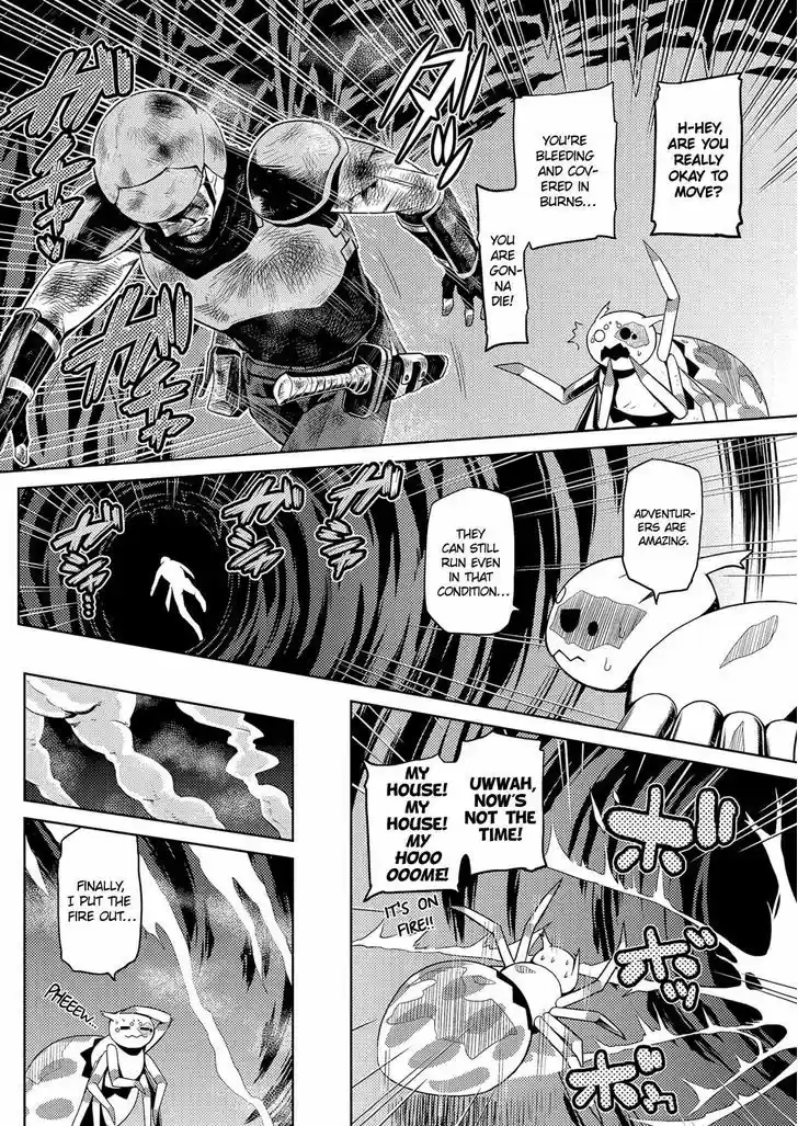 Kumo desu ga, nani ka? 3