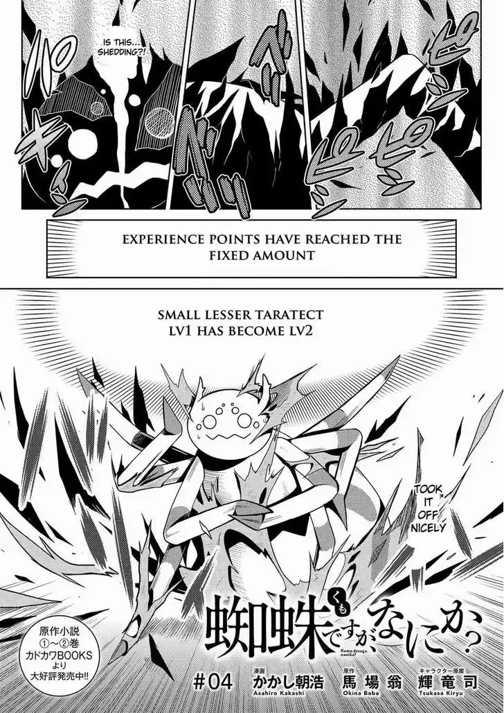 Kumo desu ga, nani ka? 4