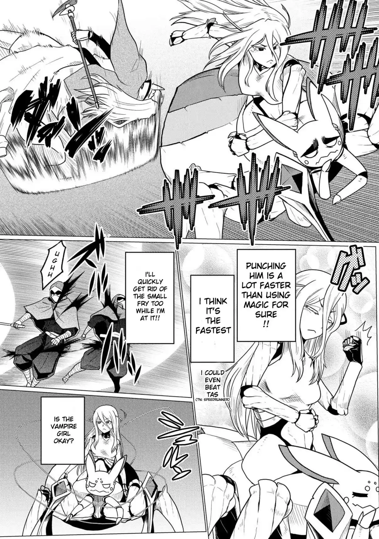 Kumo Desu ga, Nani ka? 52.2