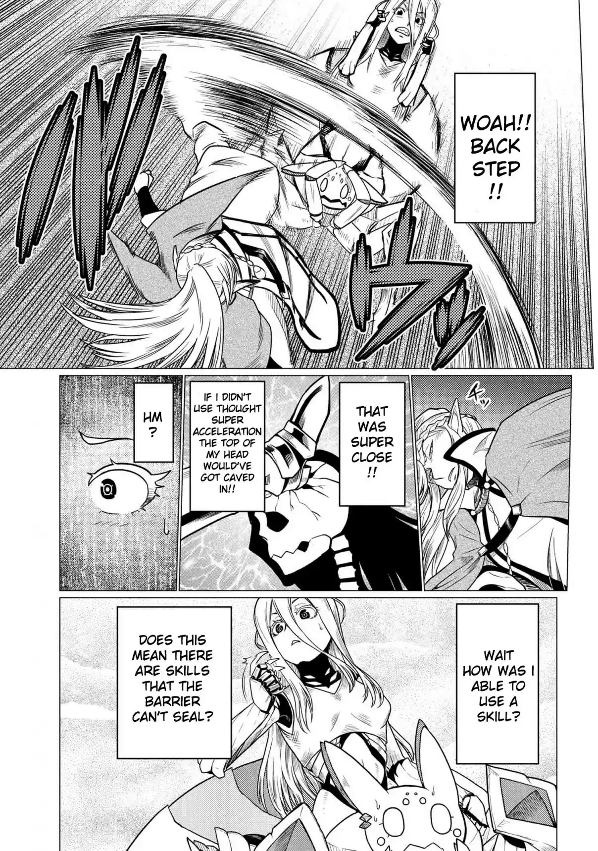 Kumo Desu ga, Nani ka? 52.2