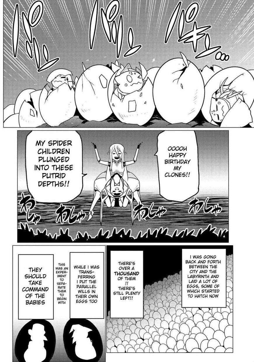 Kumo desu ga, nani ka? 54.5