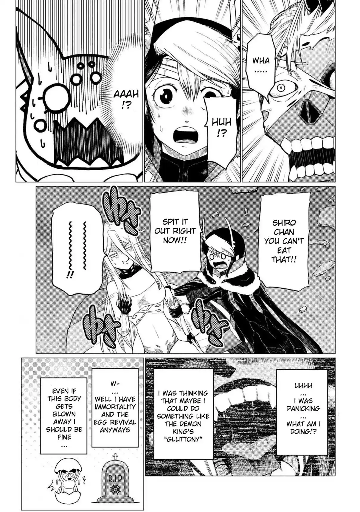 Kumo Desu ga, Nani ka? 66.2