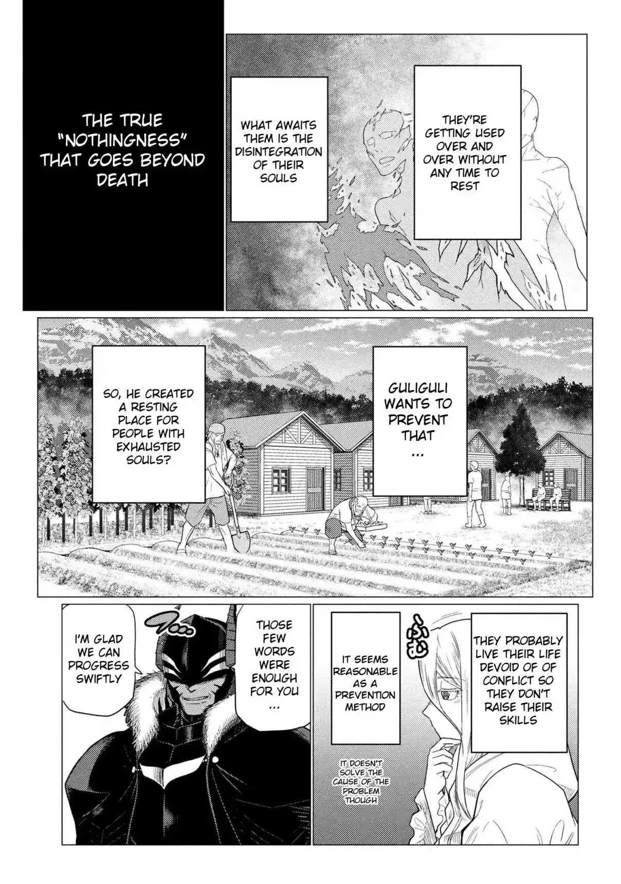 Kumo Desu ga, Nani ka? 73.1