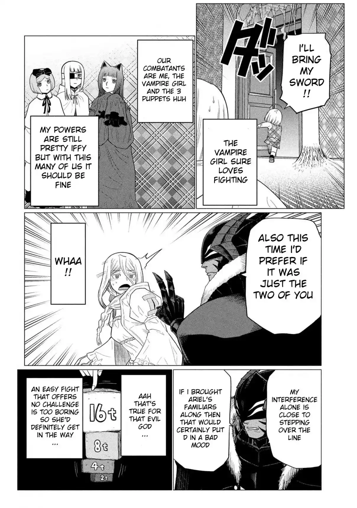 Kumo Desu ga, Nani ka? 73.1