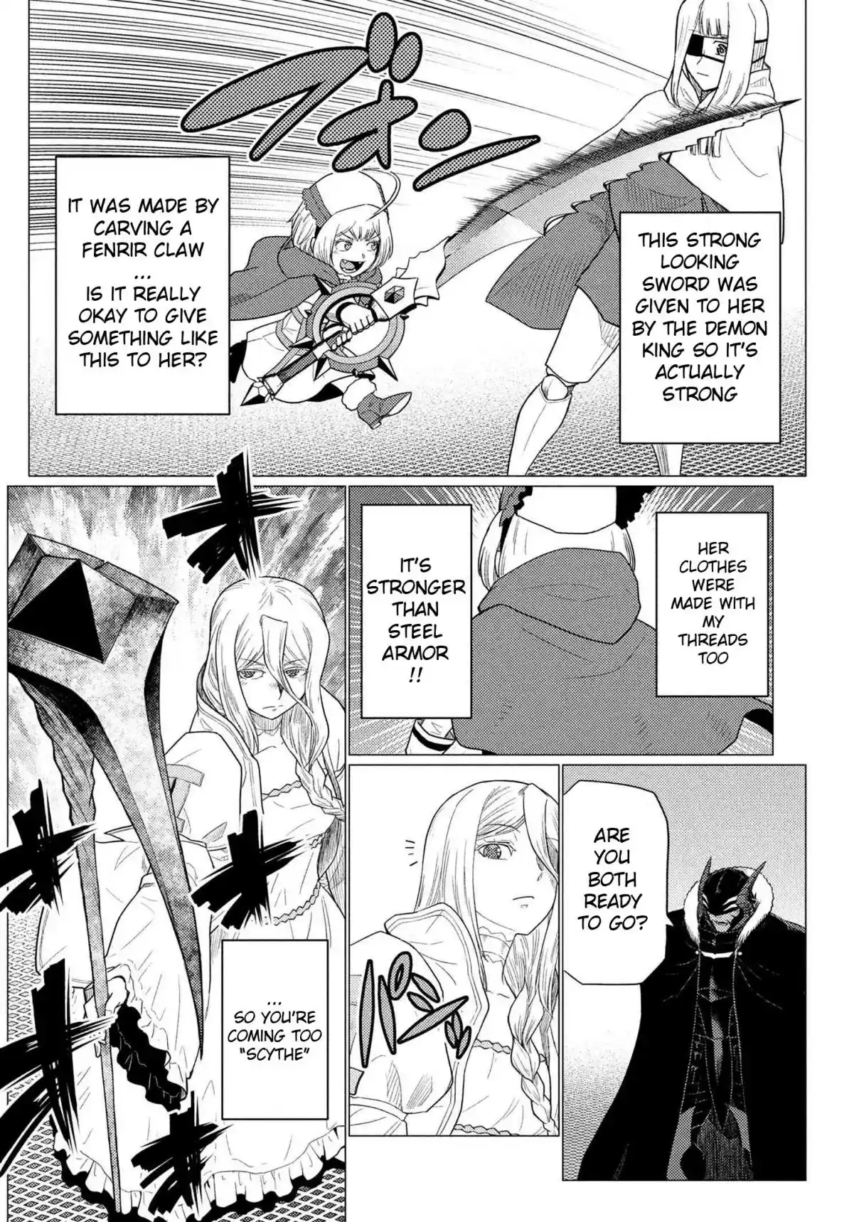 Kumo Desu ga, Nani ka? 73.1