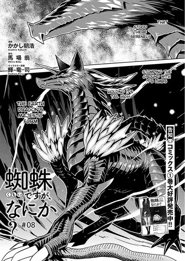 Kumo desu ga, nani ka? 8