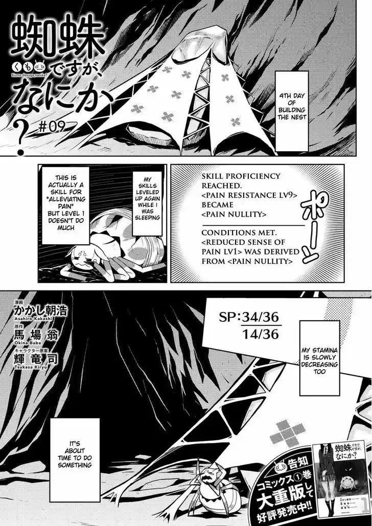 Kumo desu ga, nani ka? 9