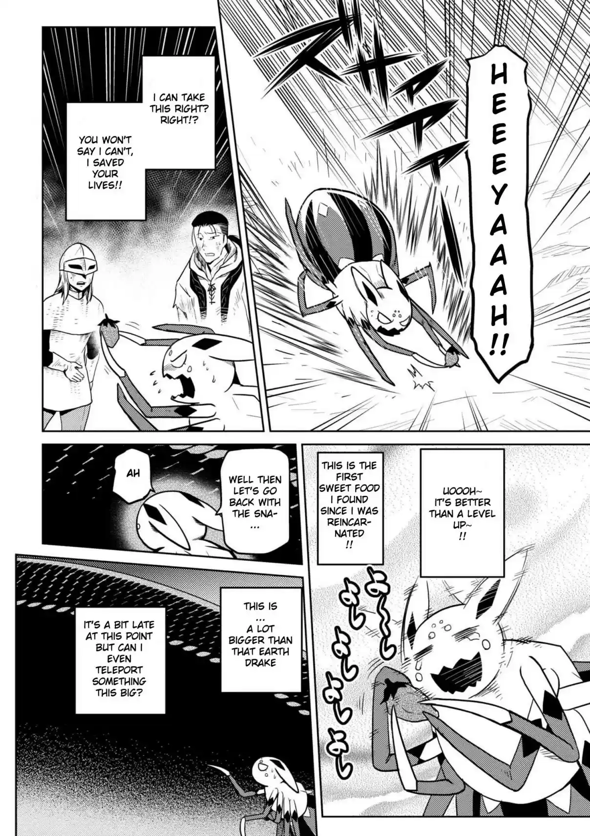 Kumo Desu ga, Nani ka? Ch. 29.1