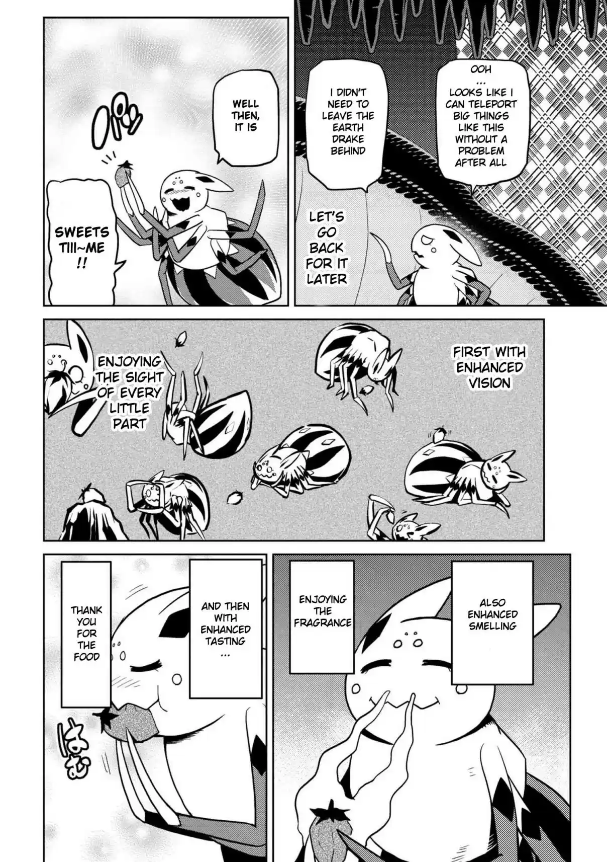 Kumo Desu ga, Nani ka? Ch. 29.1