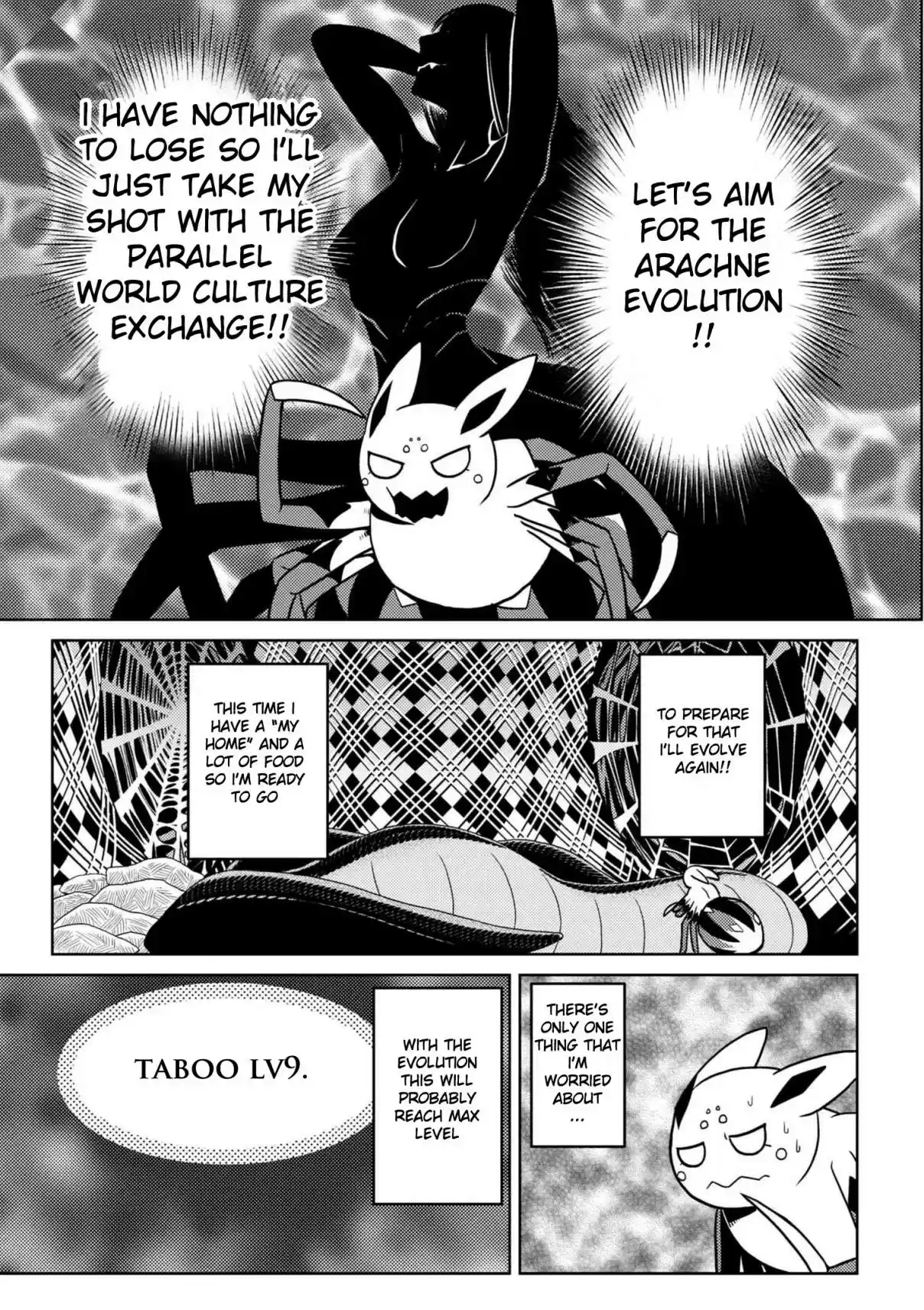 Kumo Desu ga, Nani ka? Ch. 29.1