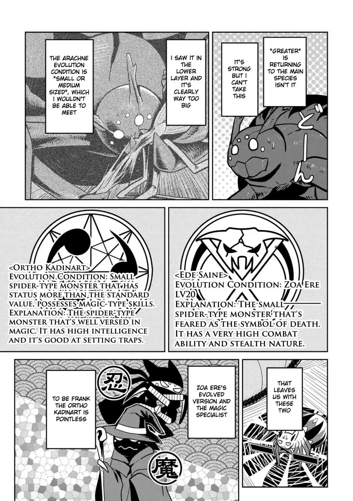 Kumo Desu ga, Nani ka? Ch. 29.1