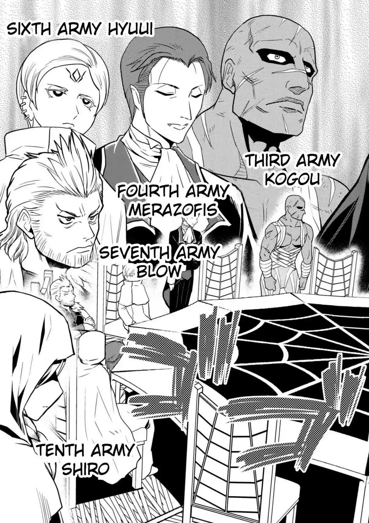 Kumo Desu ga, Nani ka? Ch. 29.2