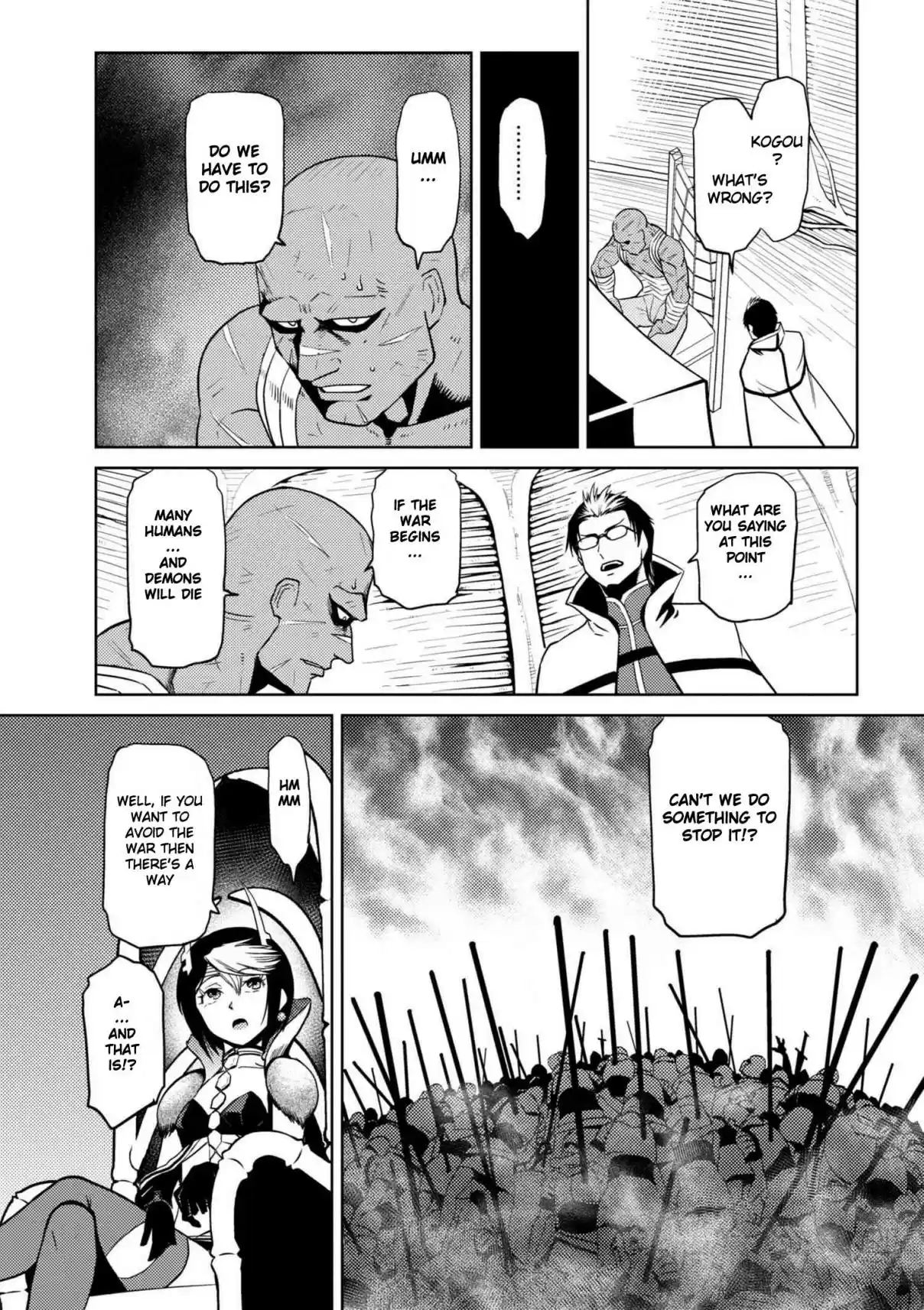 Kumo Desu ga, Nani ka? Ch. 29.2