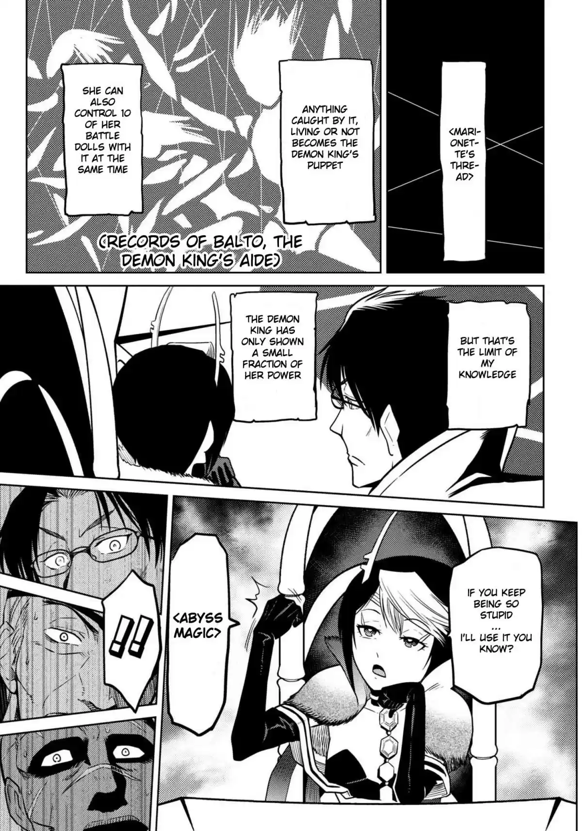 Kumo Desu ga, Nani ka? Ch. 29.3